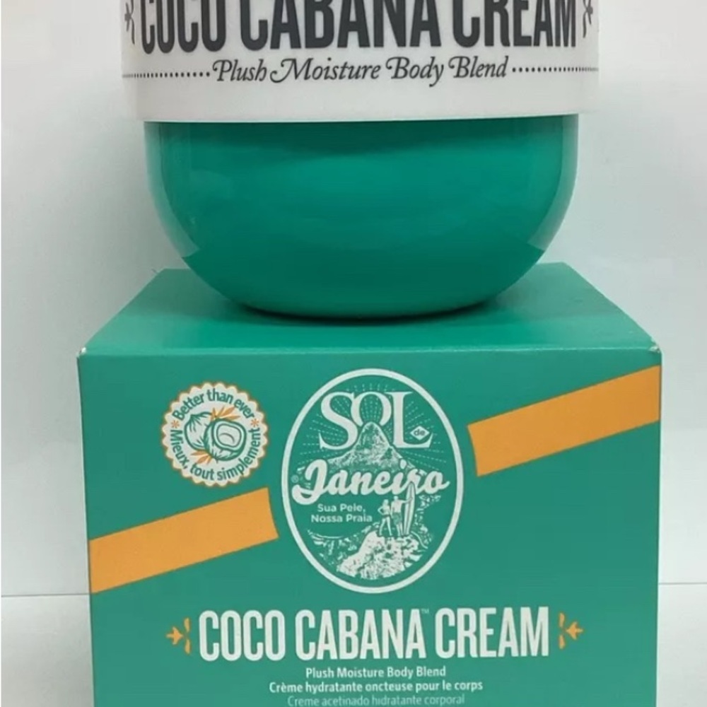 Sol de Janeiro Coco Cabana Cream - Green